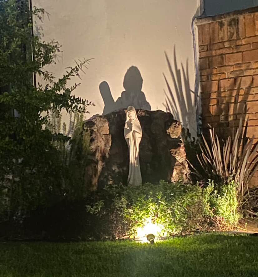 La sombra que nos recordó su presencia