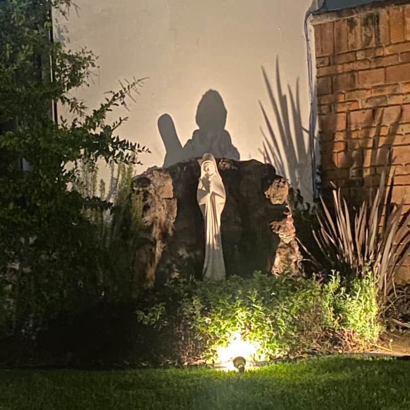 La sombra que nos recordó su presencia