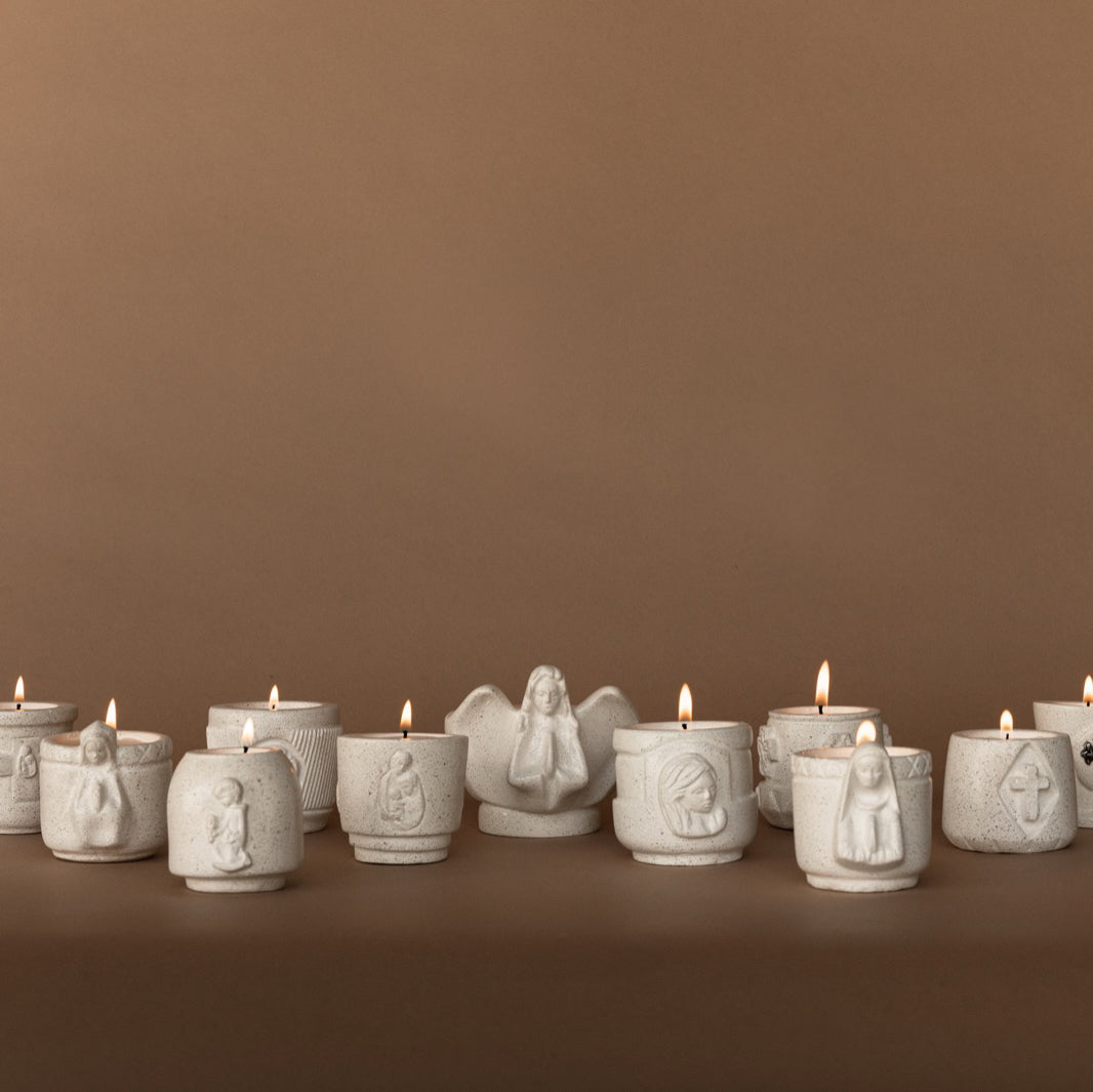 VELADORA CHICA POR PACK