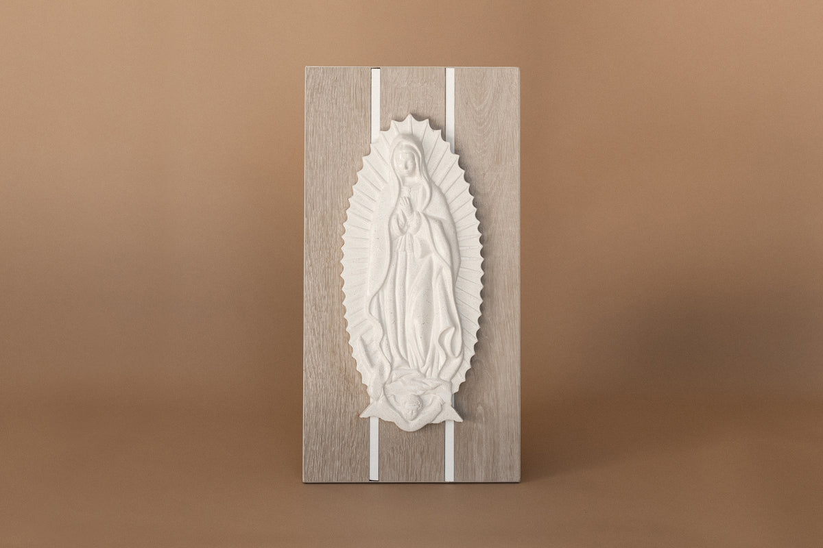 Virgen de Tepeyac de pared