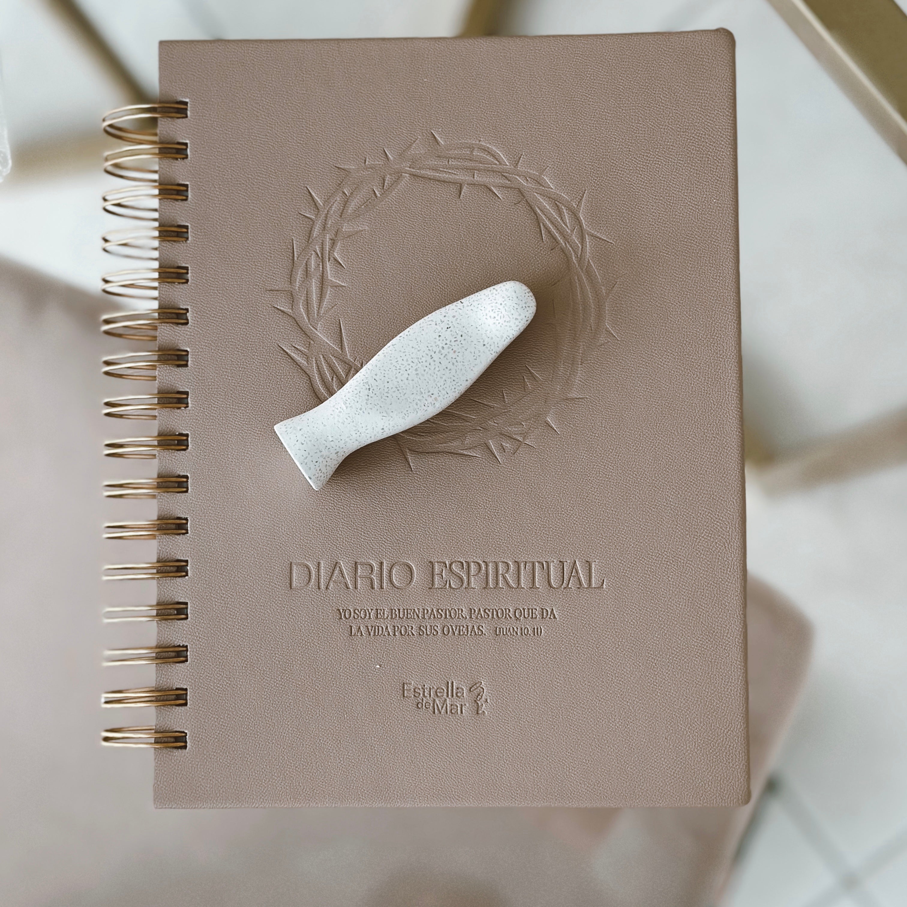 Combo Espiritual – Diario + María de tu Mano
