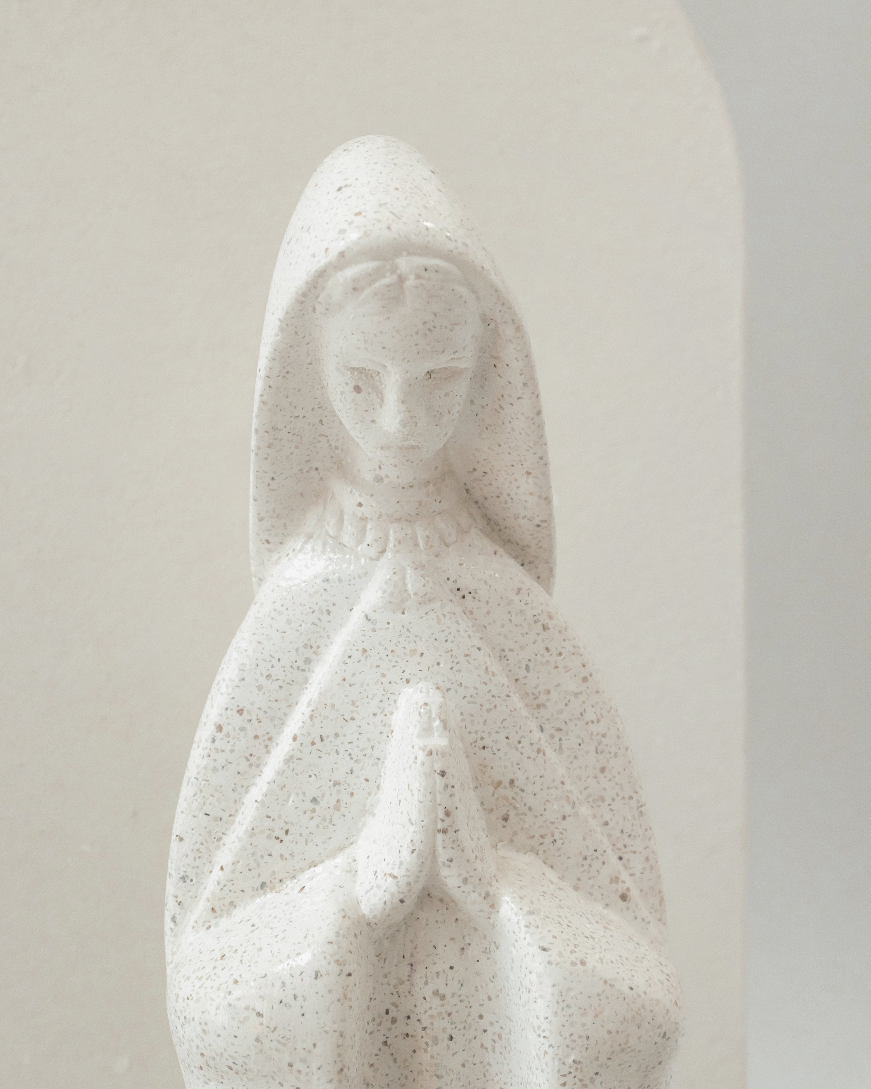 Virgen de la Conversión | PIEDRA BLANCA