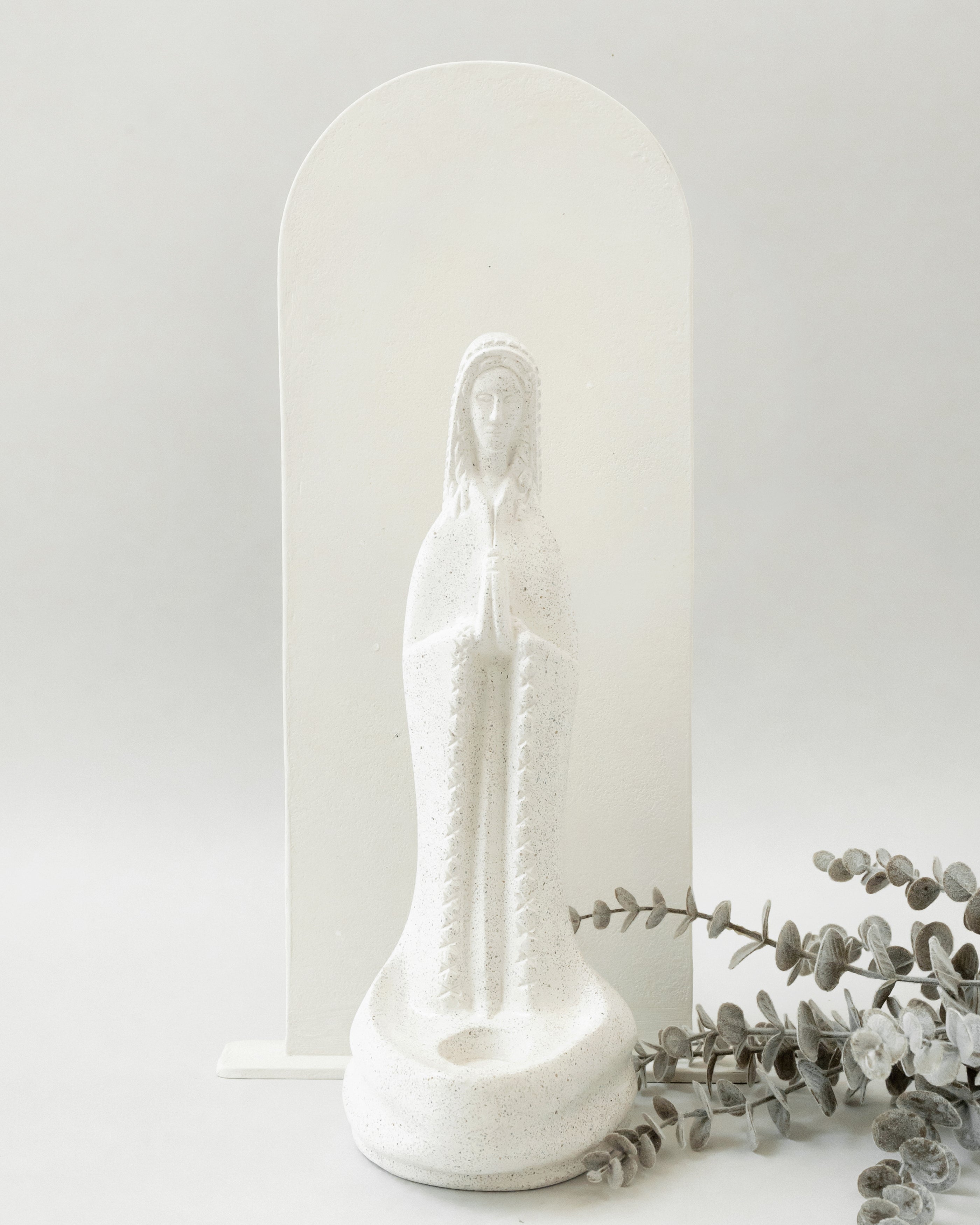 Virgen de la Paz con Vela