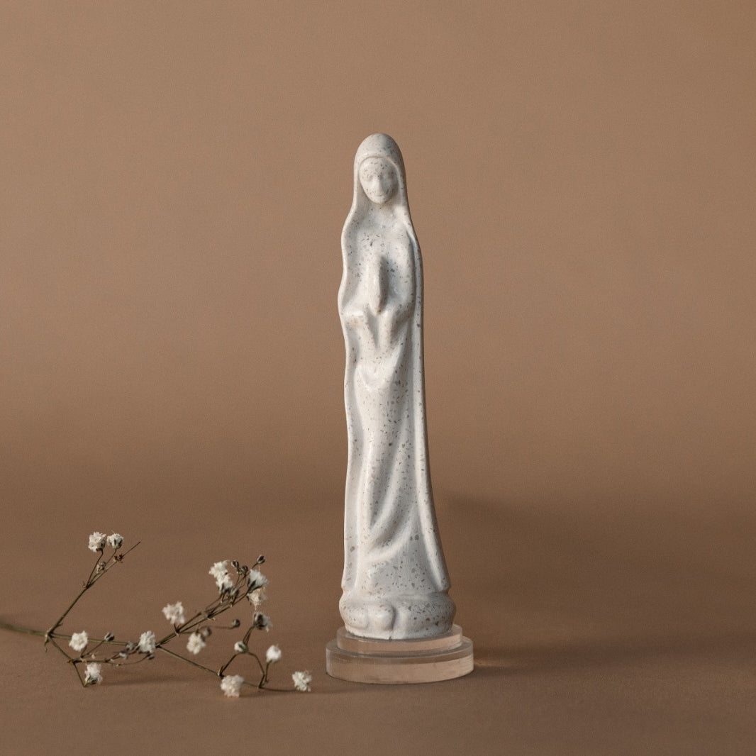 VIRGEN MIA 12 CM