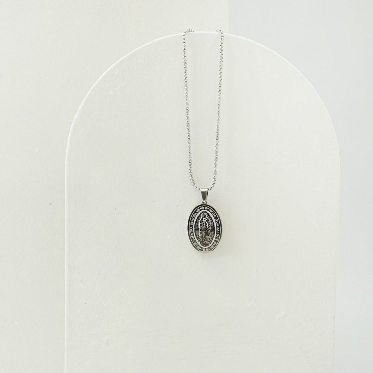 Collar Virgen de Guadalupe