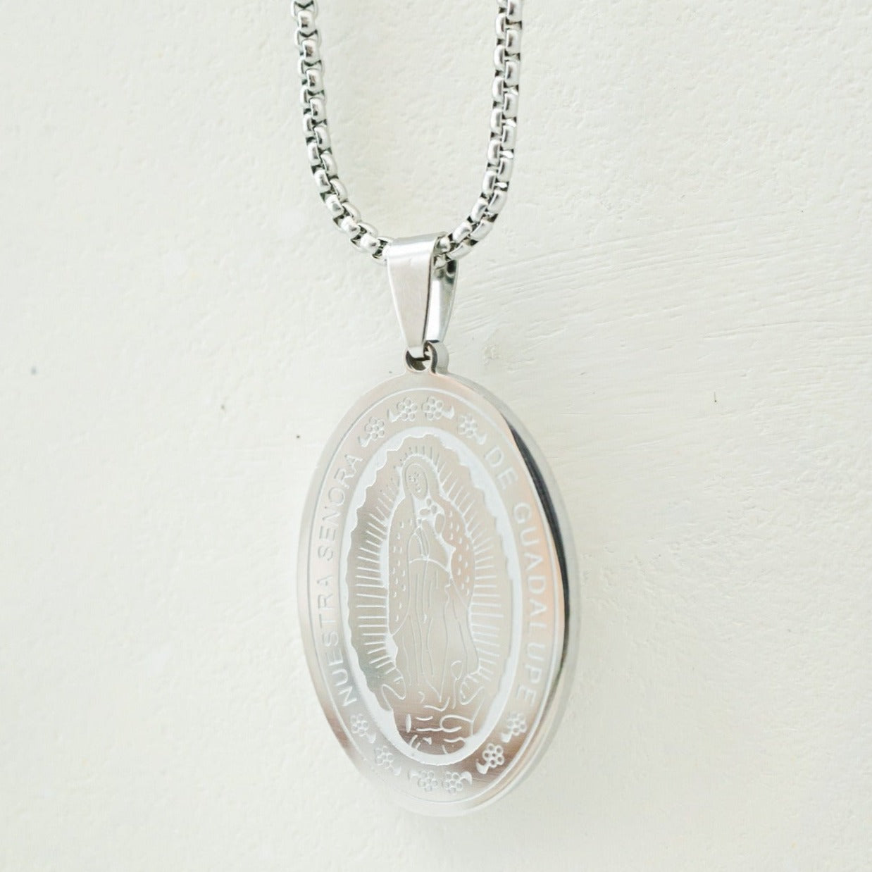 Collar Virgen de Guadalupe