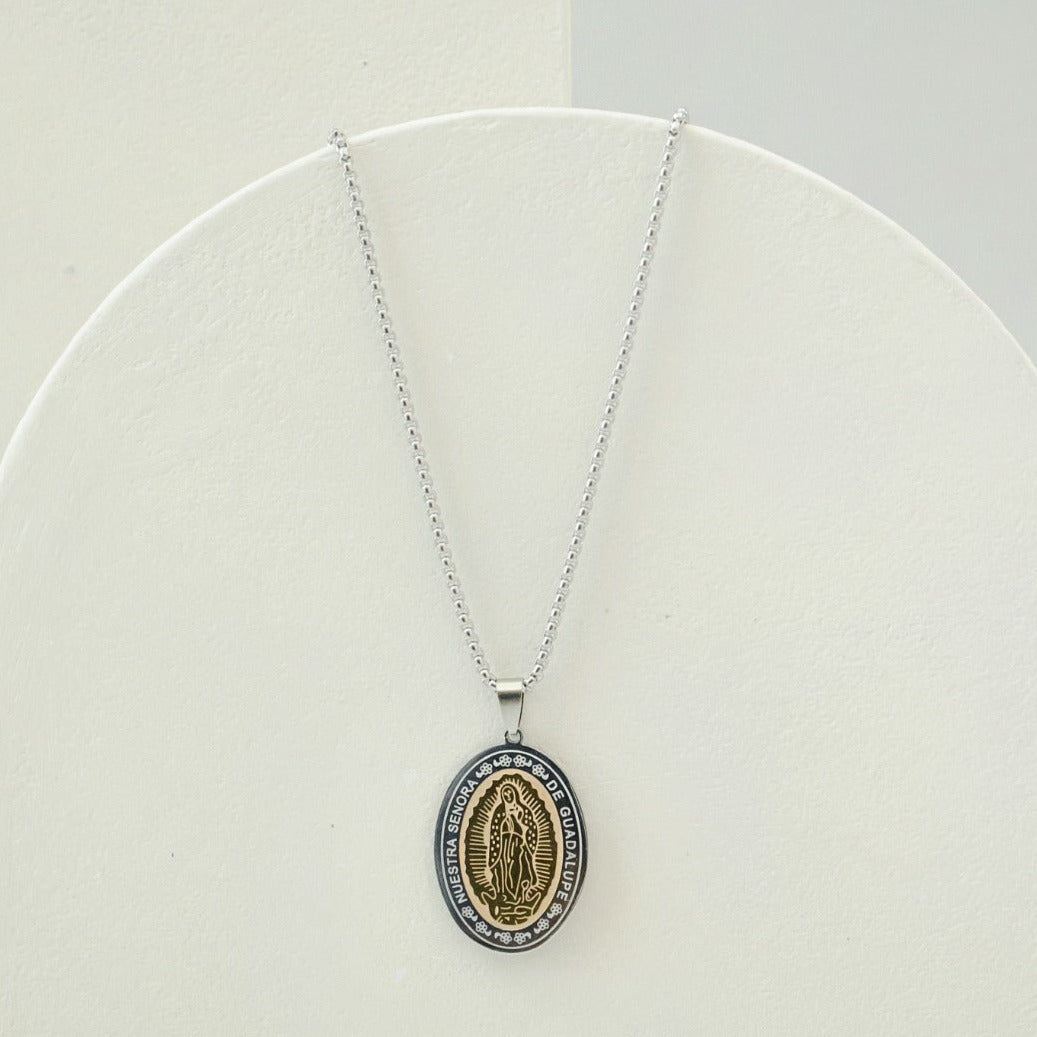 Collar Virgen de Guadalupe