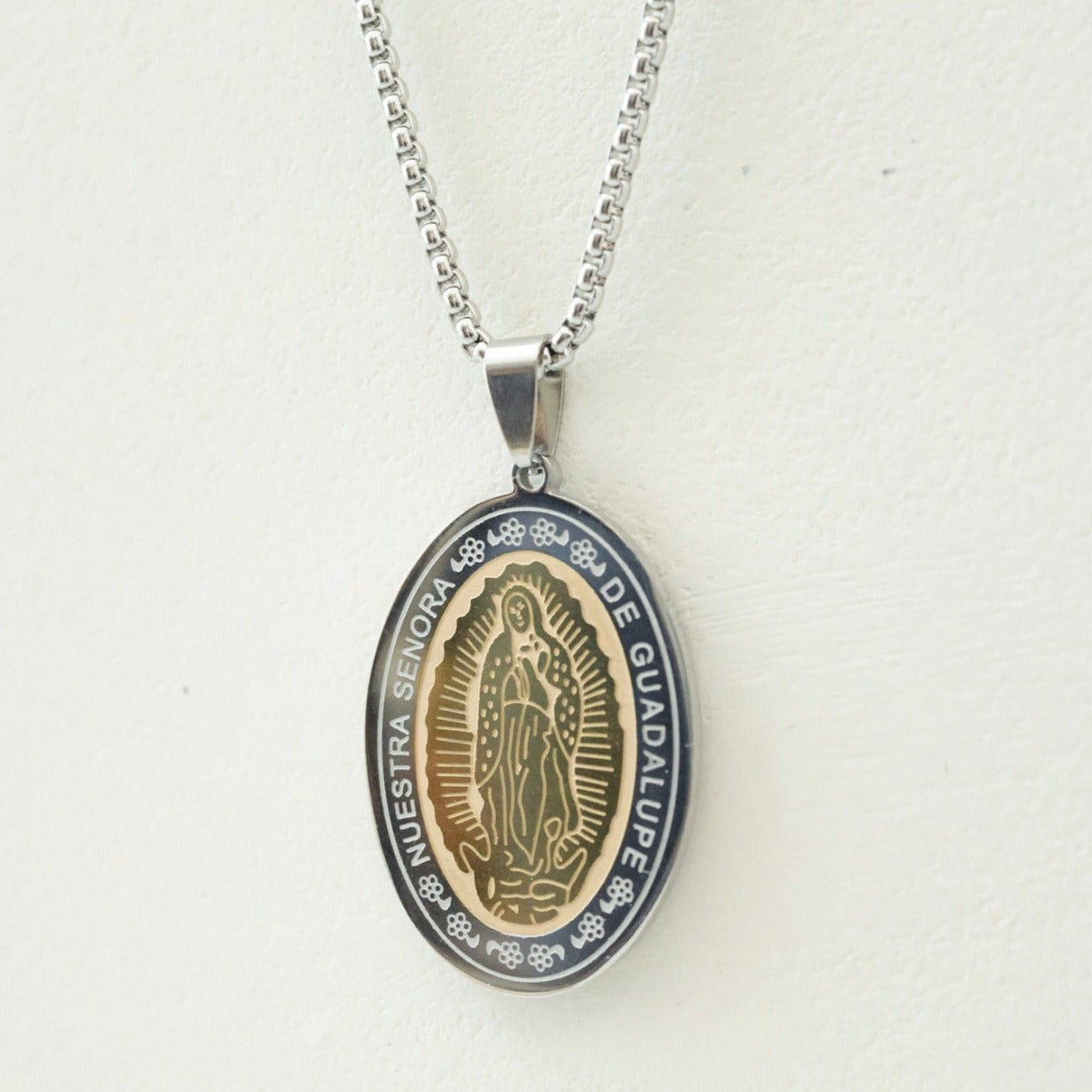Collar Virgen de Guadalupe