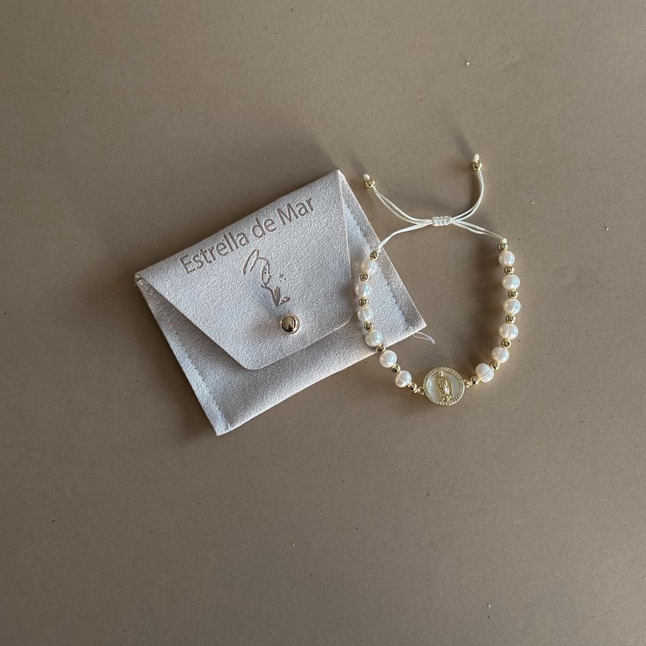 Pulsera virgen de Guadalupe