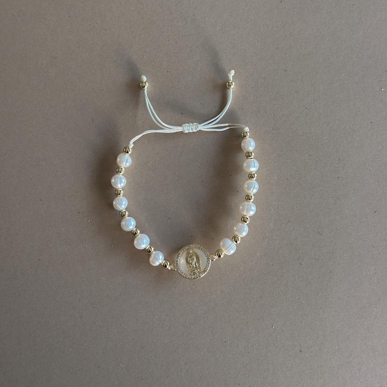 Pulsera virgen de Guadalupe