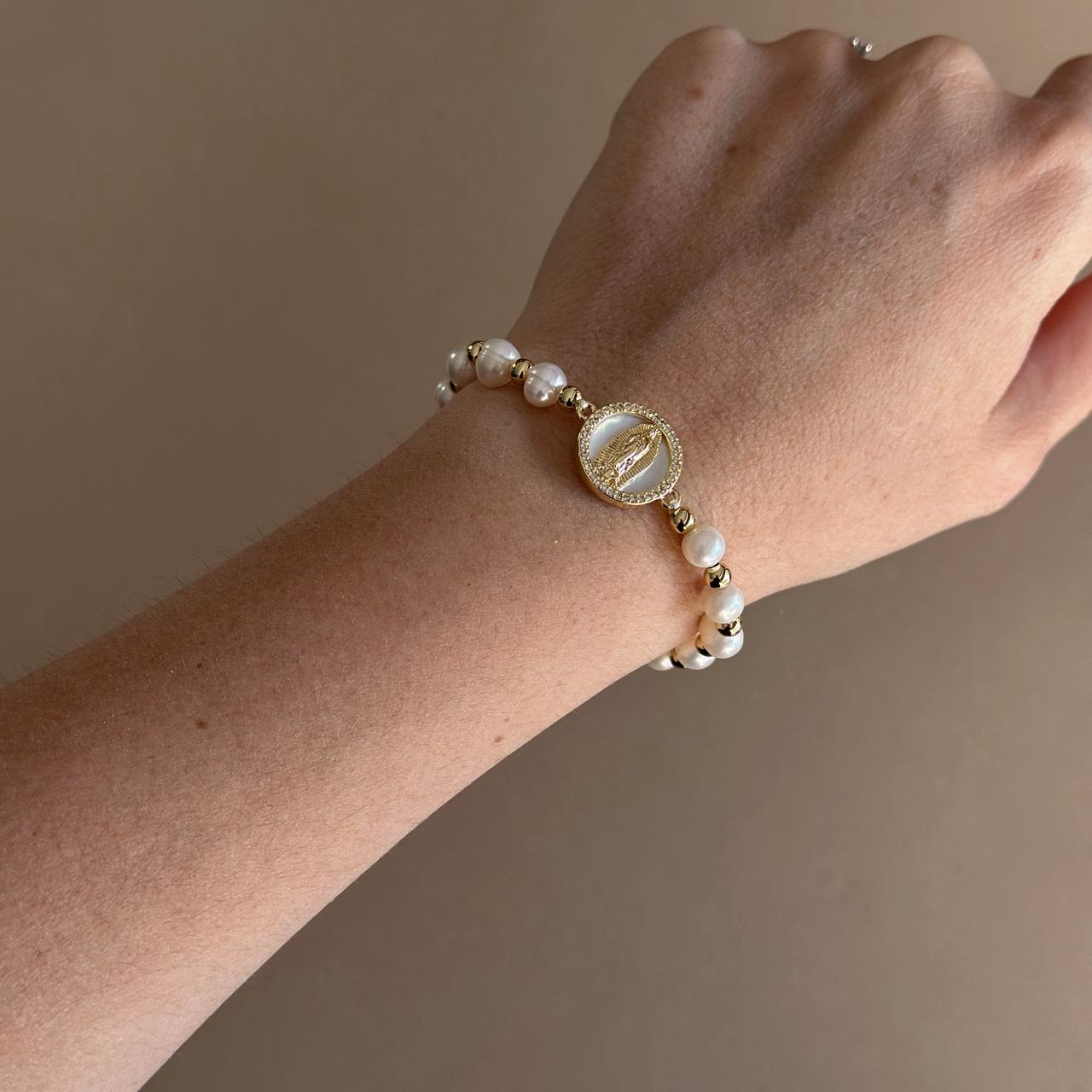 Pulsera virgen de Guadalupe