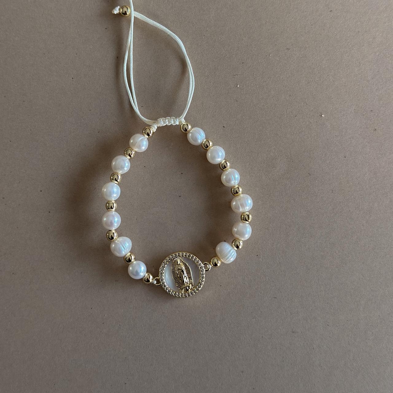 Pulsera virgen de Guadalupe