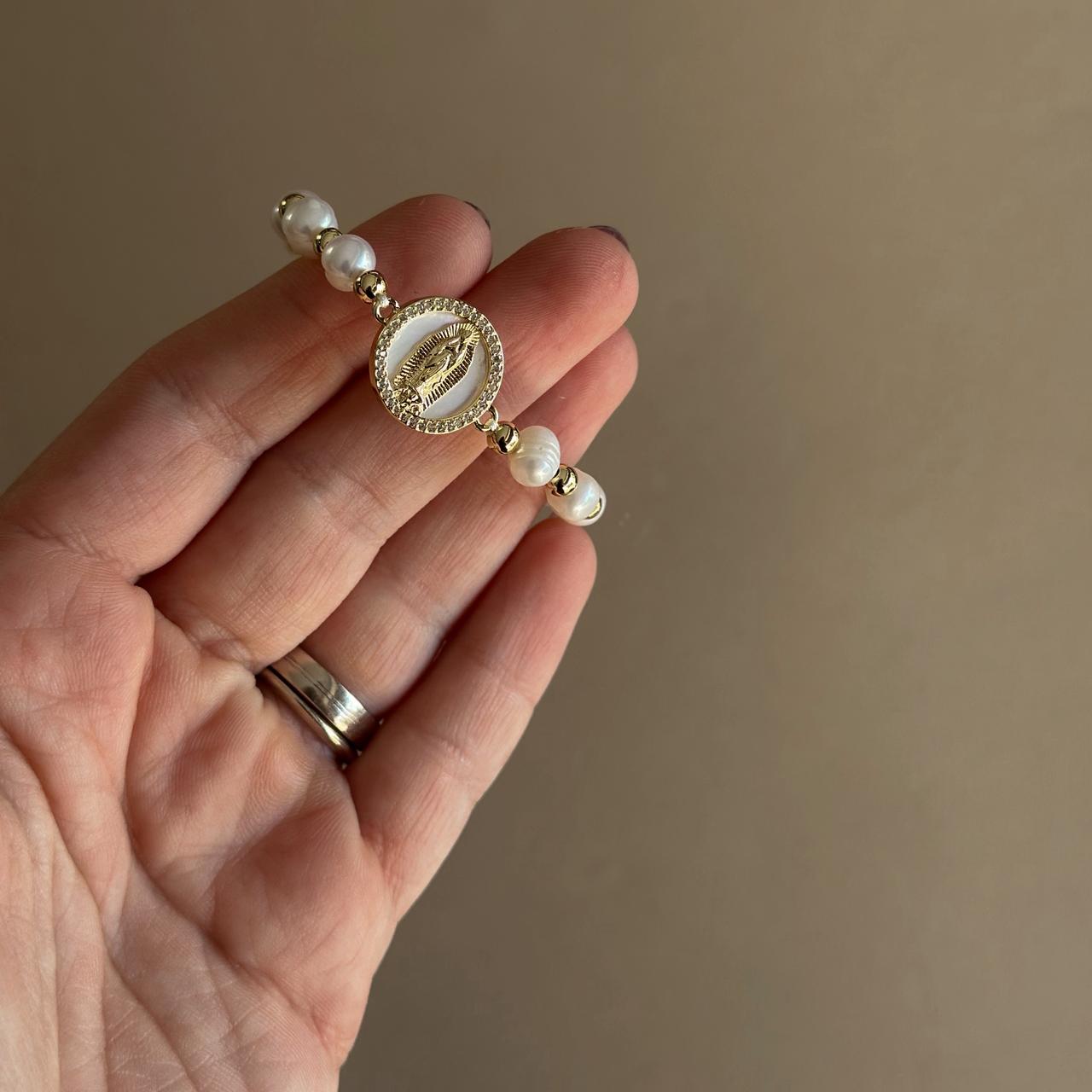 Pulsera virgen de Guadalupe