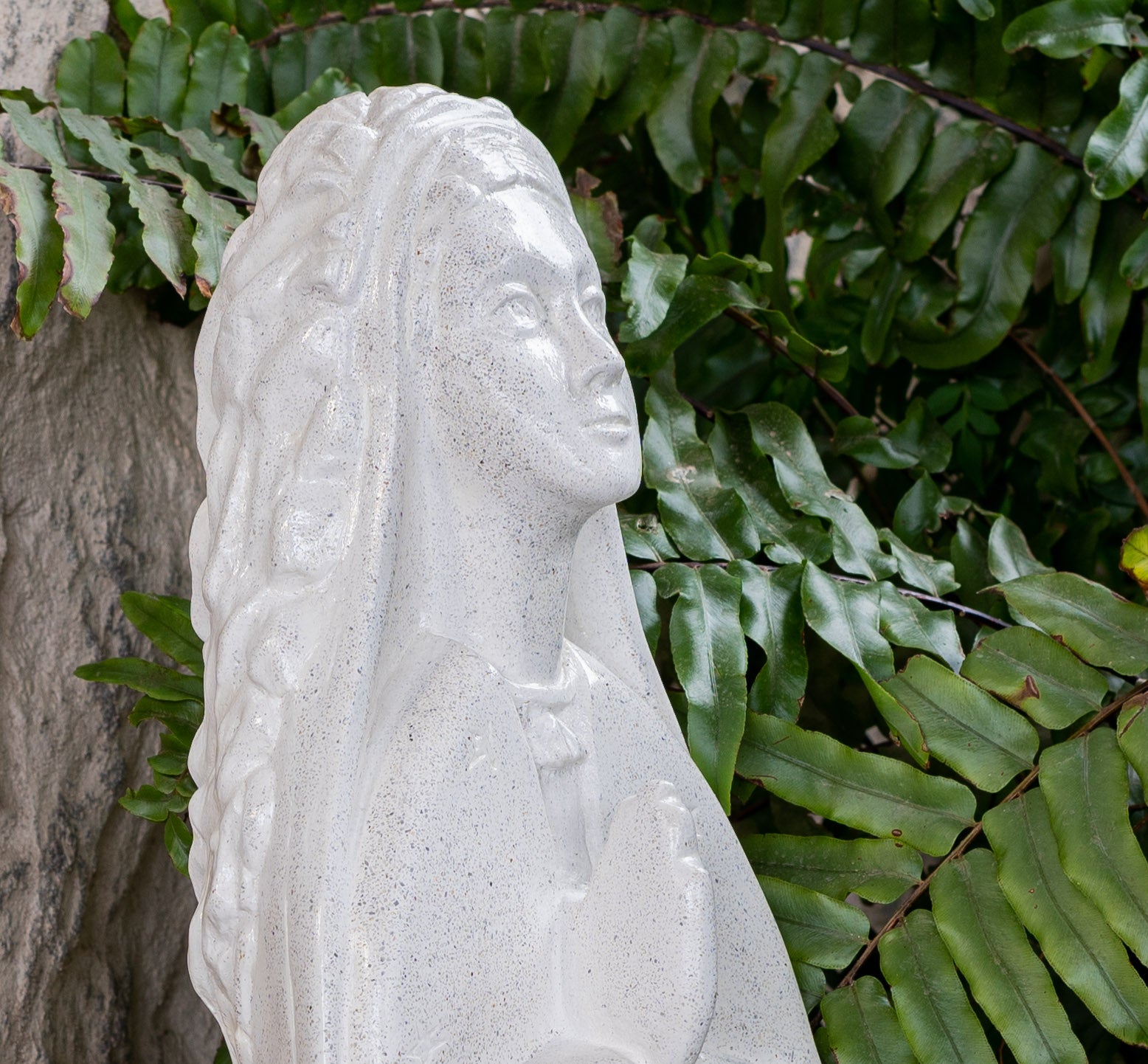 Virgen de la Luz / PIEDRA BLANCA