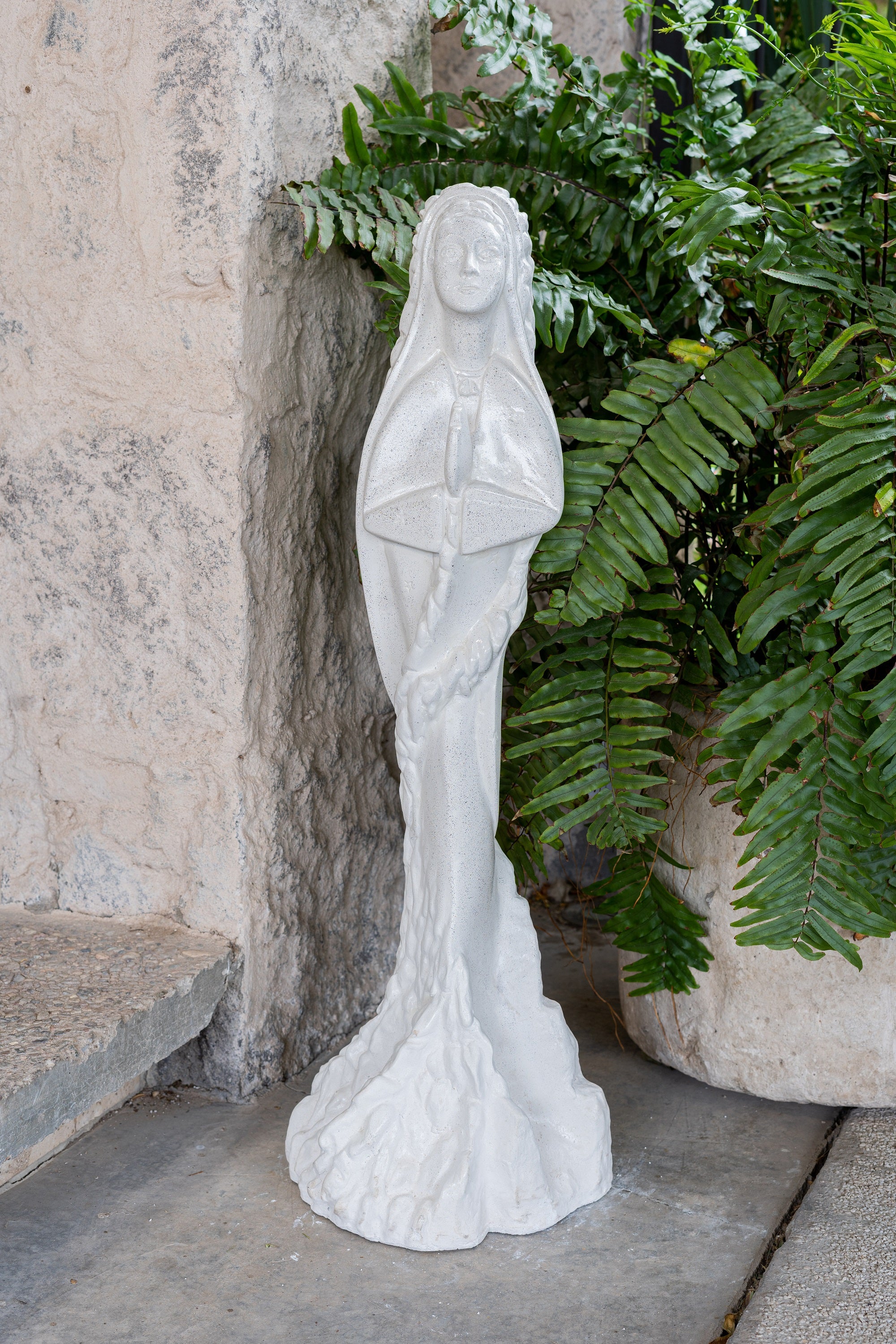 Virgen de la Luz / PIEDRA BLANCA